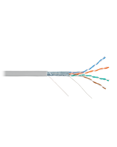 F/UTP 4pair, Cat5e, Solid, In, нг(А)-HF (NMC 4200C-GY). Кабель «витая пара» (LAN) для структурированных систем связи. NIKOMAX в Нижневартовске