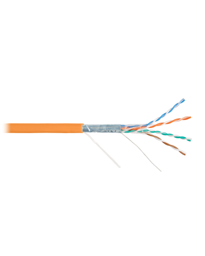 F/UTP 4pair, Cat5e, Solid, In, нг(А)-HF (NMC 2200C-OR). Кабель «витая пара» (LAN) для структурированных систем связи. NIKOMAX в Нижневартовске