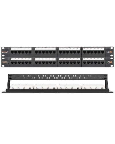 NMC-RP48UE2-2U-BK. Патч-панель 19. NIKOMAX в Нижневартовске