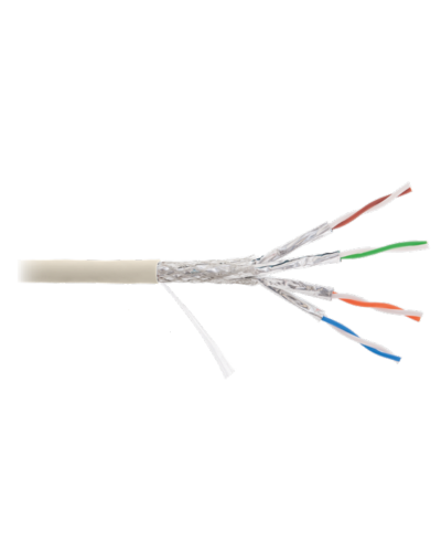 S/FTP 4pair, Cat6a, Solid, In, нг(А)-LSLTx (NMC 9555L-IY). Кабель «витая пара» (LAN) для структурированных систем связи. NIKOMAX в Нижневартовске