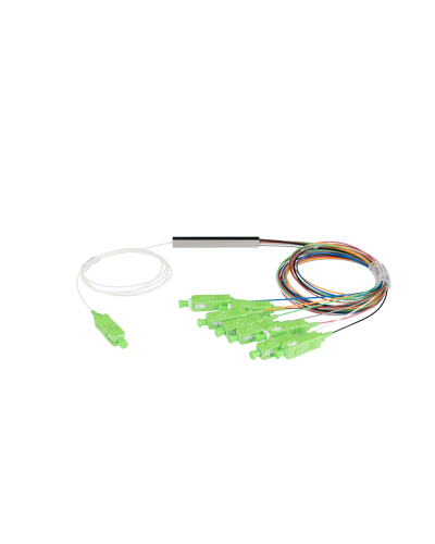 NMF-SPP1X8A1-SCA-M. Сплиттер планарный 1x8, 9/125мкм, SC/APC, 0.9 мм. NIKOMAX в Нижневартовске