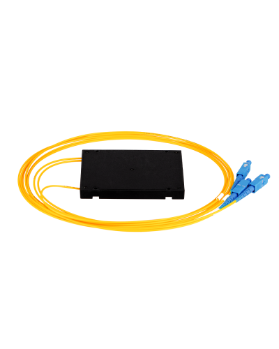 NMF-SPP1X2A1-SCU-B. Сплиттер планарный 1x2, 9/125мкм, SC/UPC, 2 мм. NIKOMAX в Нижневартовске