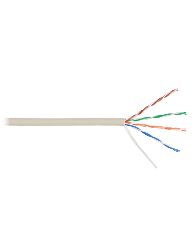 U/UTP 4pair, Cat5e, Solid, In, нг(А)-LSLTx (NMC 4100L-IY). Кабель «витая пара» (LAN) для структурированных систем связи. NIKOMAX в Нижневартовске