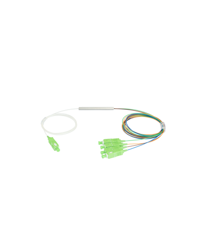 NMF-SPP1X4A1-SCA-M. Сплиттер планарный 1x4, 9/125мкм, SC/APC, 0.9 мм. NIKOMAX в Нижневартовске