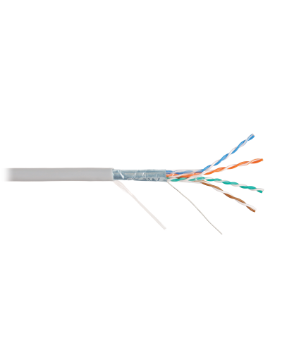 F/UTP 4pair, Cat5e, Solid, In, PVC (NMC 4200A-GY). Кабель «витая пара» (LAN) для структурированных систем связи. NIKOMAX в Нижневартовске