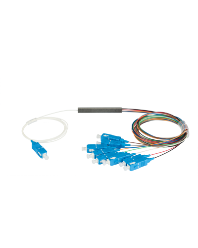 NMF-SPP1X8A1-SCU-M. Сплиттер планарный 1x8, 9/125мкм, SC/UPC, 0.9 мм. NIKOMAX в Нижневартовске