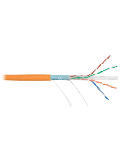 F/UTP 4pair, Cat6, Solid, In/Out, нг(А)-HF (NMC 9240C-OR). Кабель «витая пара» (LAN) для структурированных систем связи. NIKOMAX в Нижневартовске