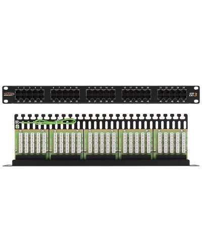 NMC-RP50UC3-1U-BK. Патч-панель 19. NIKOMAX в Нижневартовске