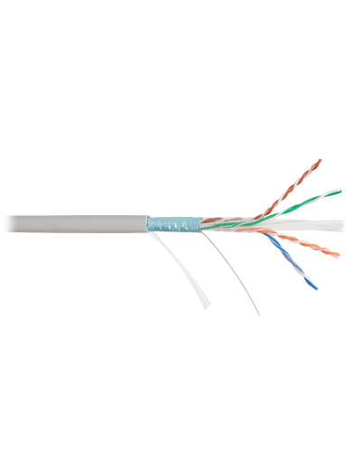 F/UTP 4pair, Cat6, Solid, In, нг(А)-LSLTx (NMC 4240L-IY). Кабель «витая пара» (LAN) для структурированных систем связи. NIKOMAX в Нижневартовске