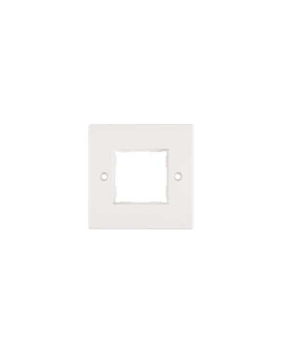 NMC-PL86X86F. Лицевая панель Mosaic, 86х86мм. NIKOMAX в Нижневартовске