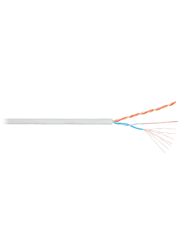 U/UTP 2pair, Cat5, Patch, In, нг(A)-HF (NMC 1110C-GY). Кабель «витая пара» (LAN) для структурированных систем связи. NIKOMAX в Нижневартовске
