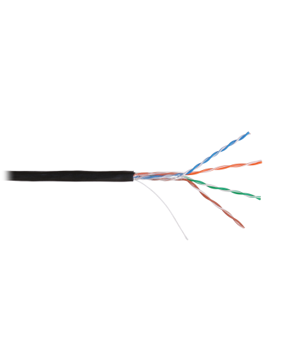 U/UTP 4pair, Cat5e, Solid, In/Out, нг(А)-HF (NMC 9100C-BK). Кабель «витая пара» (LAN) для структурированных систем связи. NIKOMAX в Нижневартовске