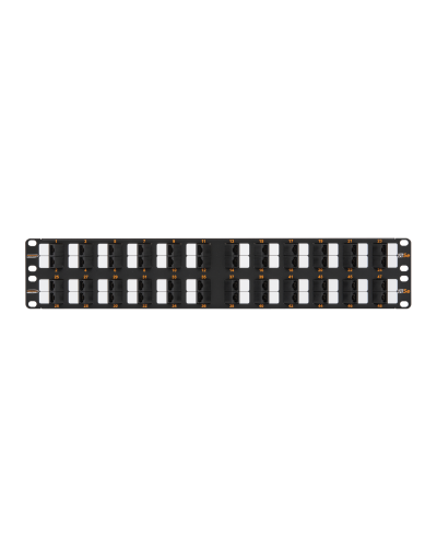 NMC-RP48UD2-AN-2U-BK. Патч-панель 19. NIKOMAX в Нижневартовске