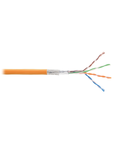 SF/UTP 4pair, Cat5e, Solid, In, нг(А)-HF (NMC 4000C-OR). Кабель «витая пара» (LAN) для структурированных систем связи. NIKOMAX в Нижневартовске