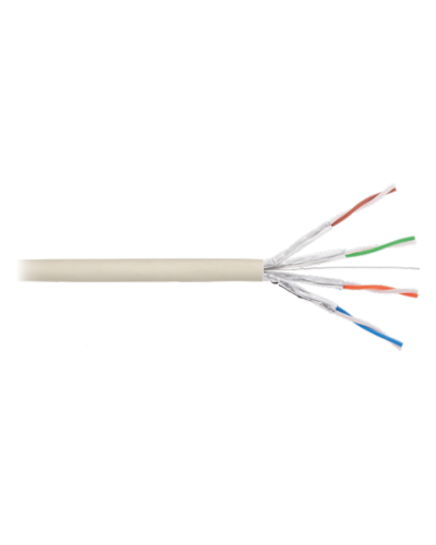 U/FTP 4pair, Cat6a, Solid, In, нг(А)-LSLTx (NMC 9455L-IY). Кабель «витая пара» (LAN) для структурированных систем связи. NIKOMAX в Нижневартовске