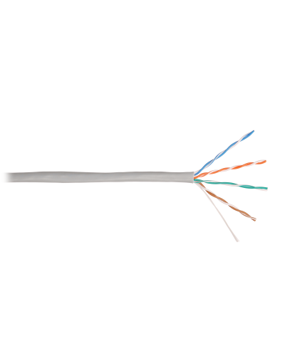 U/UTP 4pair, Cat5e, Solid, In, PVC (NMC 2101A-GY). Кабель «витая пара» (LAN) для структурированных систем связи. NIKOMAX в Нижневартовске