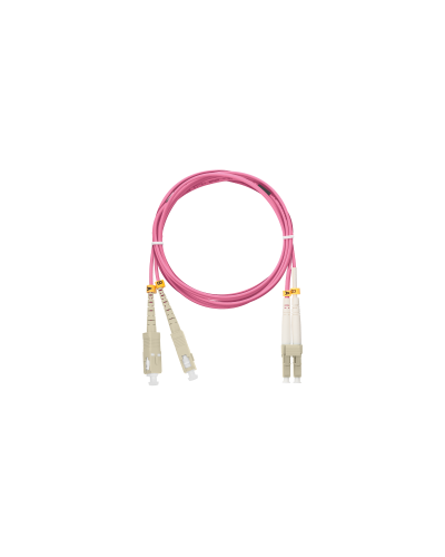 NMF-PC2M4C2-SCU-LCU-003. Патч-корд оптический многомодовый. NIKOMAX в Нижневартовске