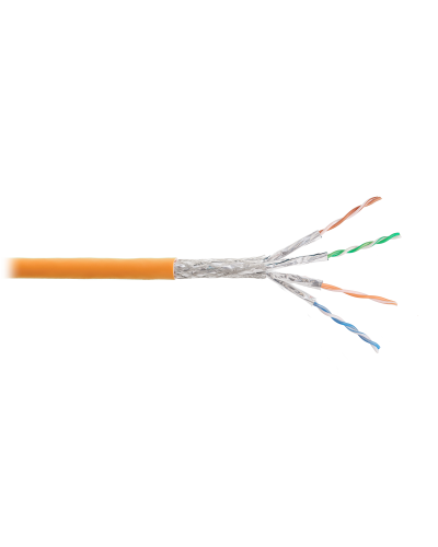 S/FTP 4pair, Cat7, Solid, In, нг(А)-HF (NMC 4565C-OR). Кабель «витая пара» (LAN) для структурированных систем связи. NIKOMAX в Нижневартовске