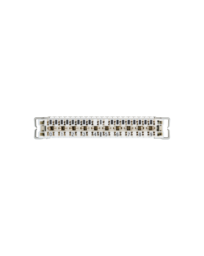 NMC-PL10-DC-10 (10 шт). Плинт размыкаемый, (0...9), крепление под кронштейн. NIKOMAX в Нижневартовске