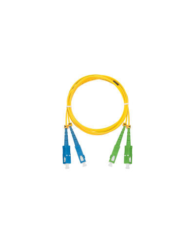 NMF-PC2S2C2-SCU-SCA-002. Патч-корд оптический одномодовый. NIKOMAX в Нижневартовске