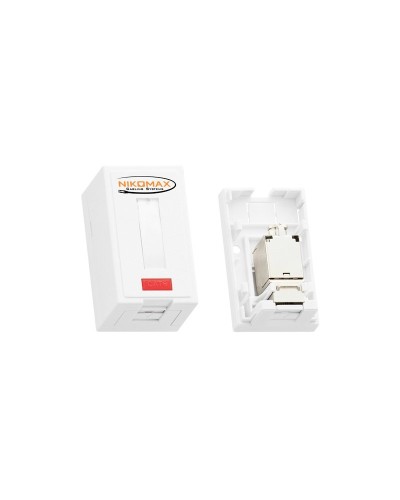 NMC-WO1UD2-FT-ST-WT. Настенная розетка. NIKOMAX в Нижневартовске