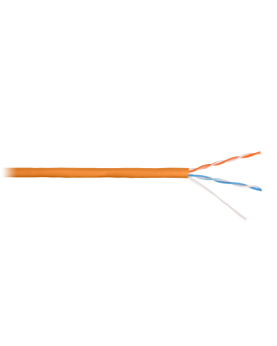 U/UTP 2pair, Cat5, Solid, In, нг(A)-HF (NMC 2110C-OR). Кабель «витая пара» (LAN) для структурированных систем связи. NIKOMAX в Нижневартовске