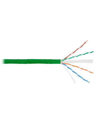 U/UTP 4pair, Cat6, Solid, In, нг(А)-HF (NMC 4140C-GN). Кабель «витая пара» (LAN) для структурированных систем связи. NIKOMAX в Нижневартовске