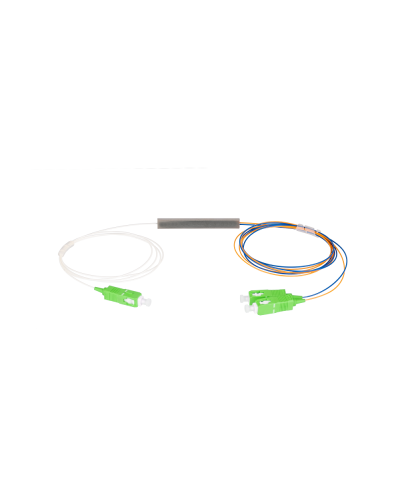 NMF-SPP1X2A1-SCA-M. Сплиттер планарный 1x2, 9/125мкм, SC/APC, 0.9 мм. NIKOMAX в Нижневартовске