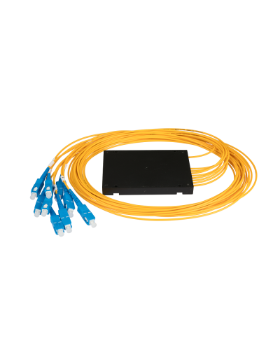 NMF-SPP1X8A1-SCU-B. Сплиттер планарный 1x8, 9/125мкм, SC/UPC, 2 мм. NIKOMAX в Нижневартовске