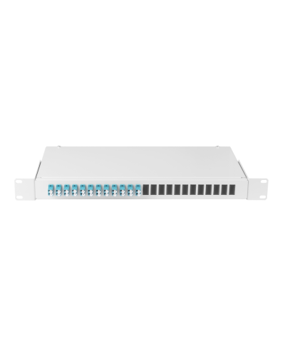NMF-RP24LCUS2-WS-ES-1U-GY. Кросс оптический 19. NIKOMAX в Нижневартовске