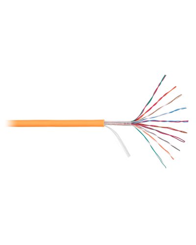 U/UTP 10pair, Cat5, Solid, In, нг(A)-HF (NMC 2110C-10-OR). Кабель «витая пара» (LAN) для структурированных систем связи. NIKOMAX в Нижневартовске