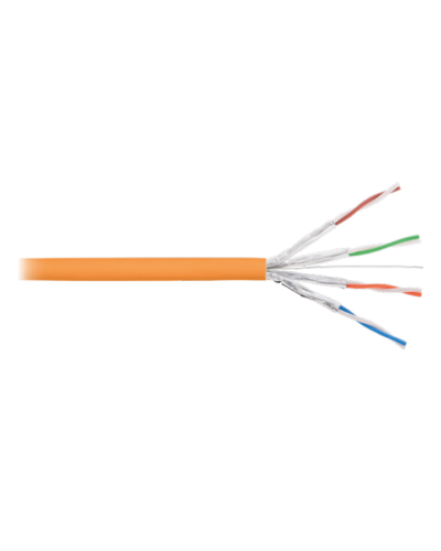 U/FTP 4pair, Cat6, Solid, In, нг(А)-HF (NMC 9440C-OR). Кабель «витая пара» (LAN) для структурированных систем связи. NIKOMAX в Нижневартовске