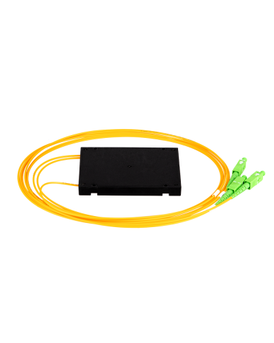 NMF-SPP1X2A1-SCA-B. Сплиттер планарный 1x2, 9/125мкм, SC/APC, 2 мм. NIKOMAX в Нижневартовске