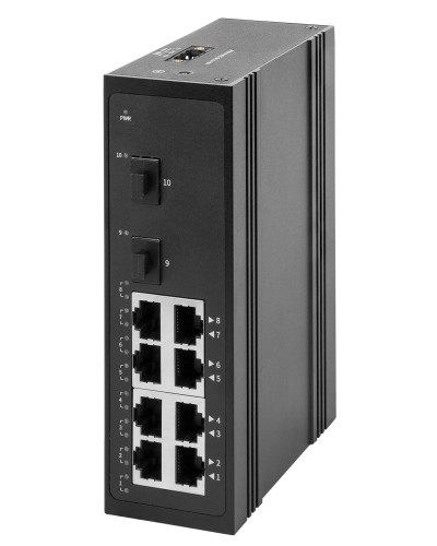 NIS-3200-208GS (62G8SFP2). Промышленный коммутатор управляемый. NSGate в Нижневартовске