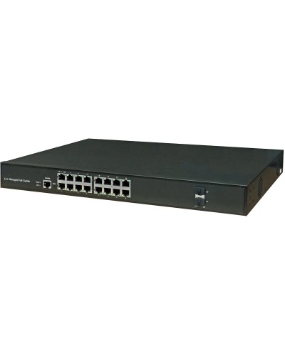 DAS-2G16GP (47P6018G). Коммутатор управляемый с PoE. NSGate в Нижневартовске