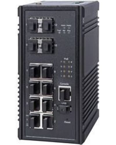 NIS-3500-2408PGX (63PX1204). Коммутатор управляемый с PoE. NSGate в Нижневартовске
