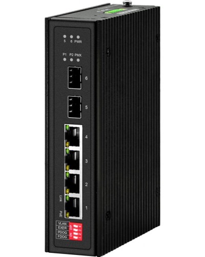 NS-SW-4G2G-2SP/I. Коммутатор с PoE. NST в Нижневартовске