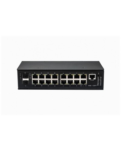 NS-SW-16G2G-PL/IM. Коммутатор с PoE. NST в Нижневартовске