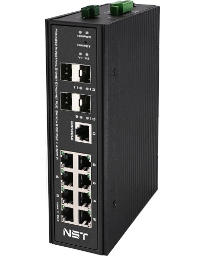 NS-SW-8G4G-SPL/IM. Коммутатор с PoE. NST в Нижневартовске