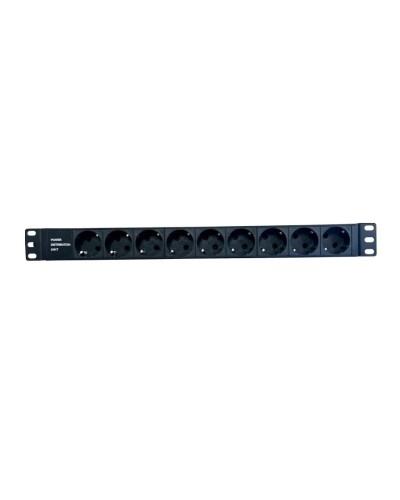 NTSS-PDU-DA2037 гор.размещ. 9xSchuko базовые 16A клеммная колодка. Блок розеток 19. NTSS в Нижневартовске