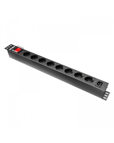 NTSS-PDU-DA1015 гор.размещ. 8xSchuko базовые 10A C14. Блок розеток 19. NTSS в Нижневартовске