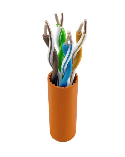 NTSS-IN-UTP4-5Е-LSZH-OR кат.5E UTP 4 пары 24AWG LSZH внутренний 305м оранжевый. Кабель «витая пара» (LAN) для структурированных систем связи. NTSS в Нижневартовске