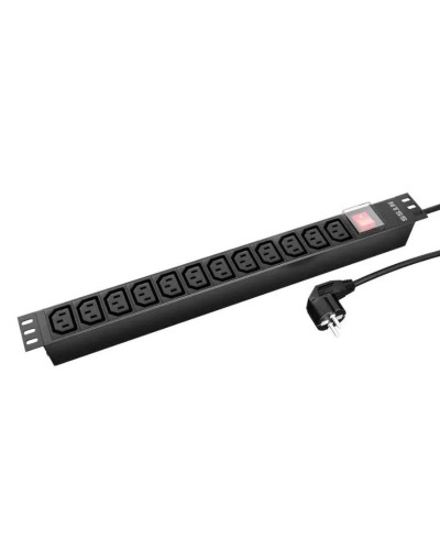 NTSS-PDU-DA2039 гор.размещ. 12xC13 базовые 16A Schuko 2м. Блок розеток 19. NTSS в Нижневартовске