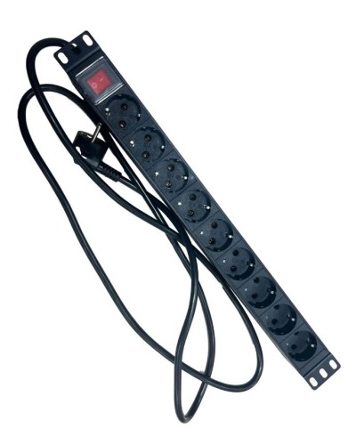 NTSS-PDU-DA2036 гор.размещ. 9xSchuko базовые 16A Schuko 2м. Блок розеток 19. NTSS в Нижневартовске