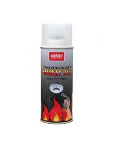 Nabakem Smokey 911. Аэрозоль для проверки дымовых извещателей. Nabakem в Нижневартовске