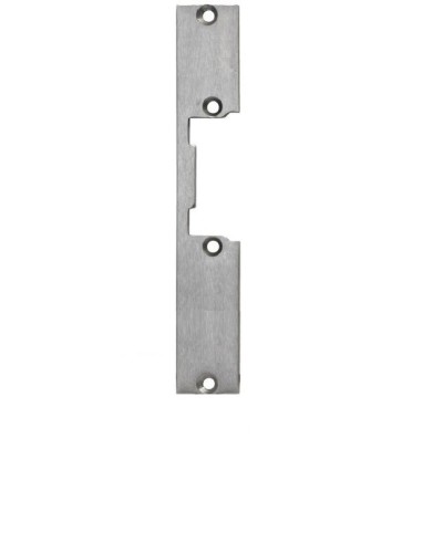 F 61 Inox (S01X). Планка плоская короткая универсальная. O&C в Нижневартовске