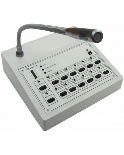 OMEGA SP4-C12. Пульт диктора трансляционный. OMEGA в Нижневартовске