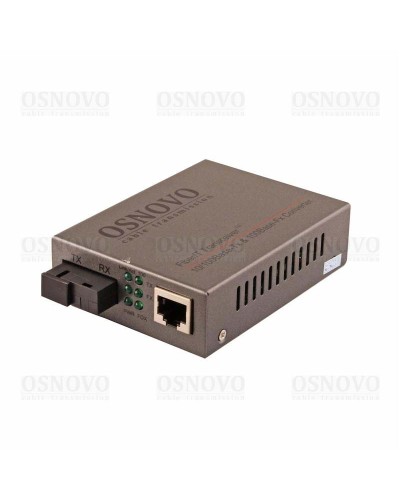 OMC-100-11S5b. Медиаконвертер оптический. OSNOVO в Нижневартовске
