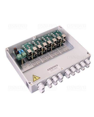 SP-IP8/1000PW. Устройство грозозащиты цепей Ethernet. OSNOVO в Нижневартовске