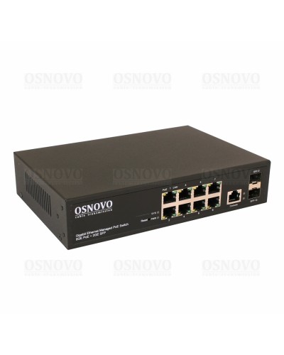 SW-80802/L(150W). Коммутатор Gigabit Ethernet на 8 портов. OSNOVO в Нижневартовске
